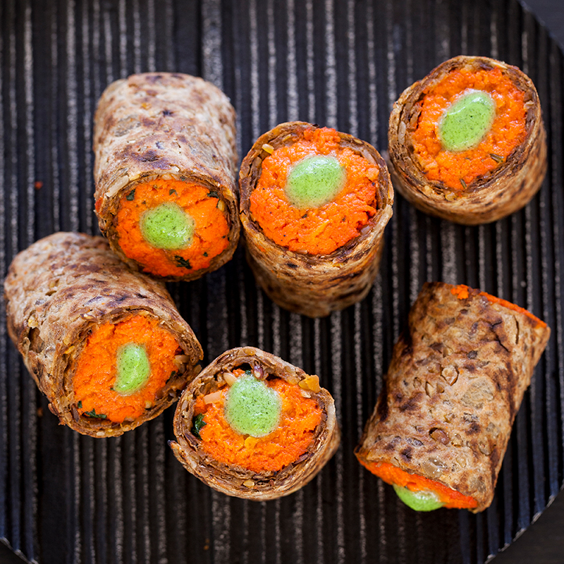Chicken Tikka Wrap - Image 2